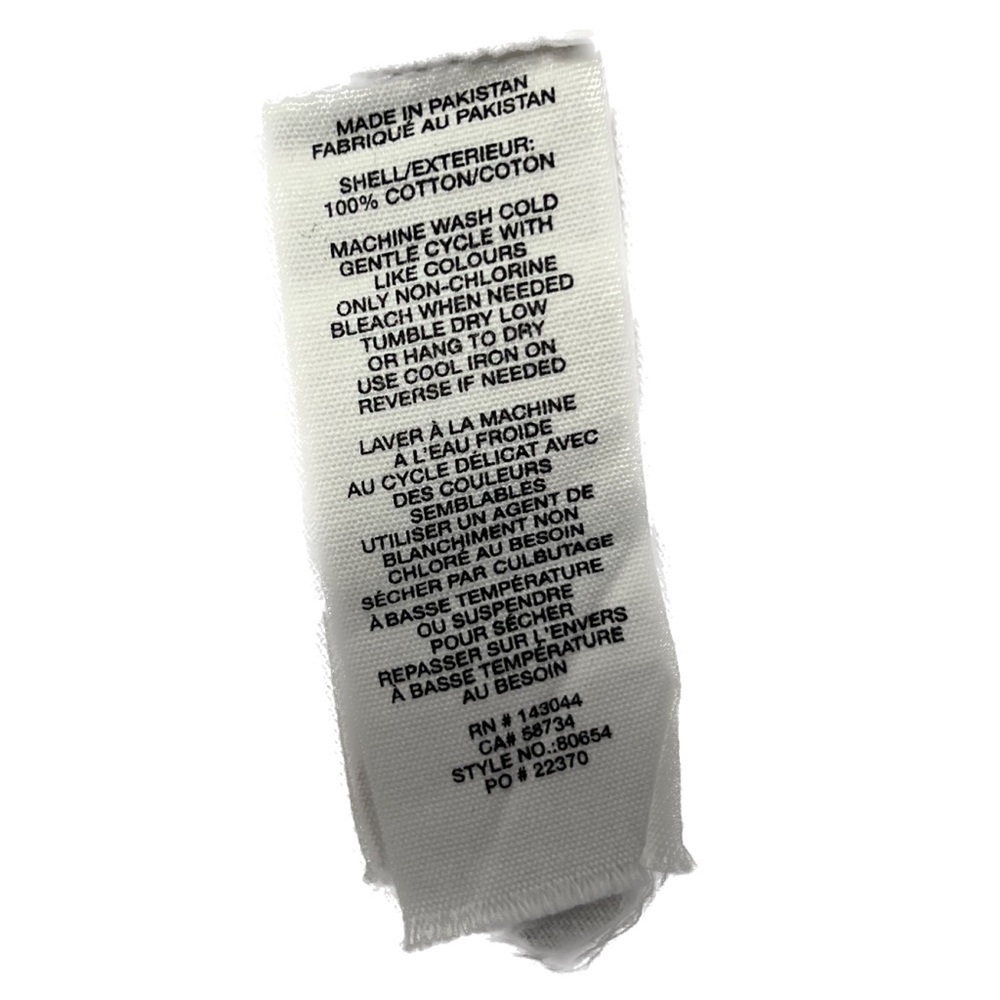 avec les filles white denim long sleeve button up dress mini cotton tie waist - Picture 6 of 6